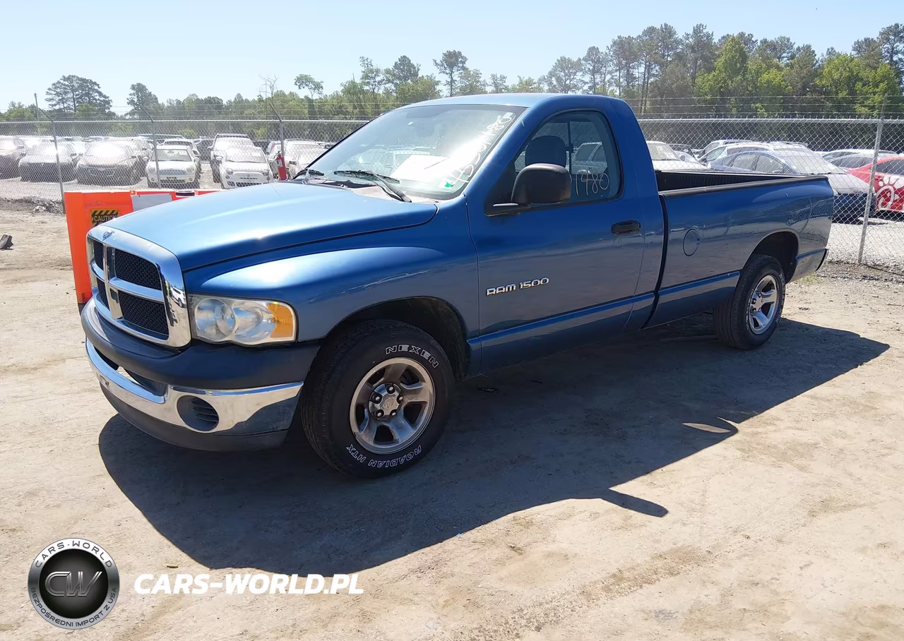 2003 Dodge Ram 1500 St VIN:1D7HA16K43J573924 - 2