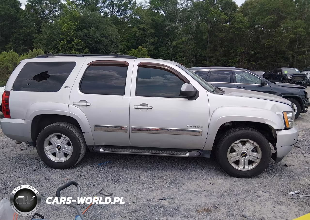 2010 Chevrolet Tahoe Lt VIN:1GNUKBE01AR110639 - 13