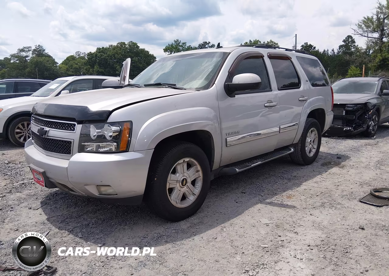 2010 Chevrolet Tahoe Lt VIN:1GNUKBE01AR110639 - 2
