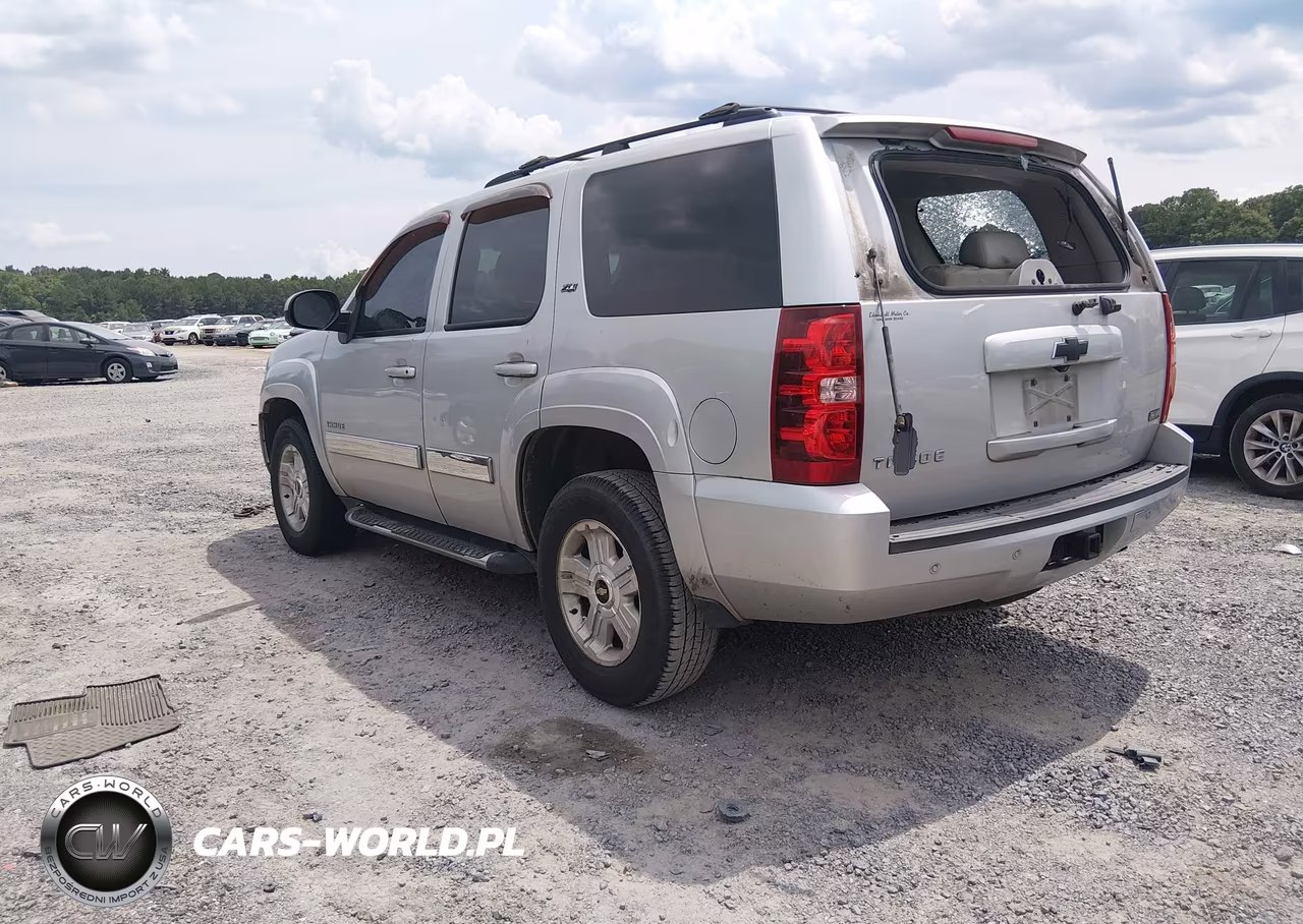 2010 Chevrolet Tahoe Lt VIN:1GNUKBE01AR110639 - 3
