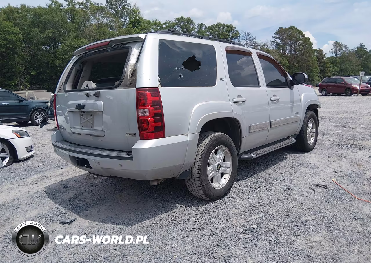 2010 Chevrolet Tahoe Lt VIN:1GNUKBE01AR110639 - 4