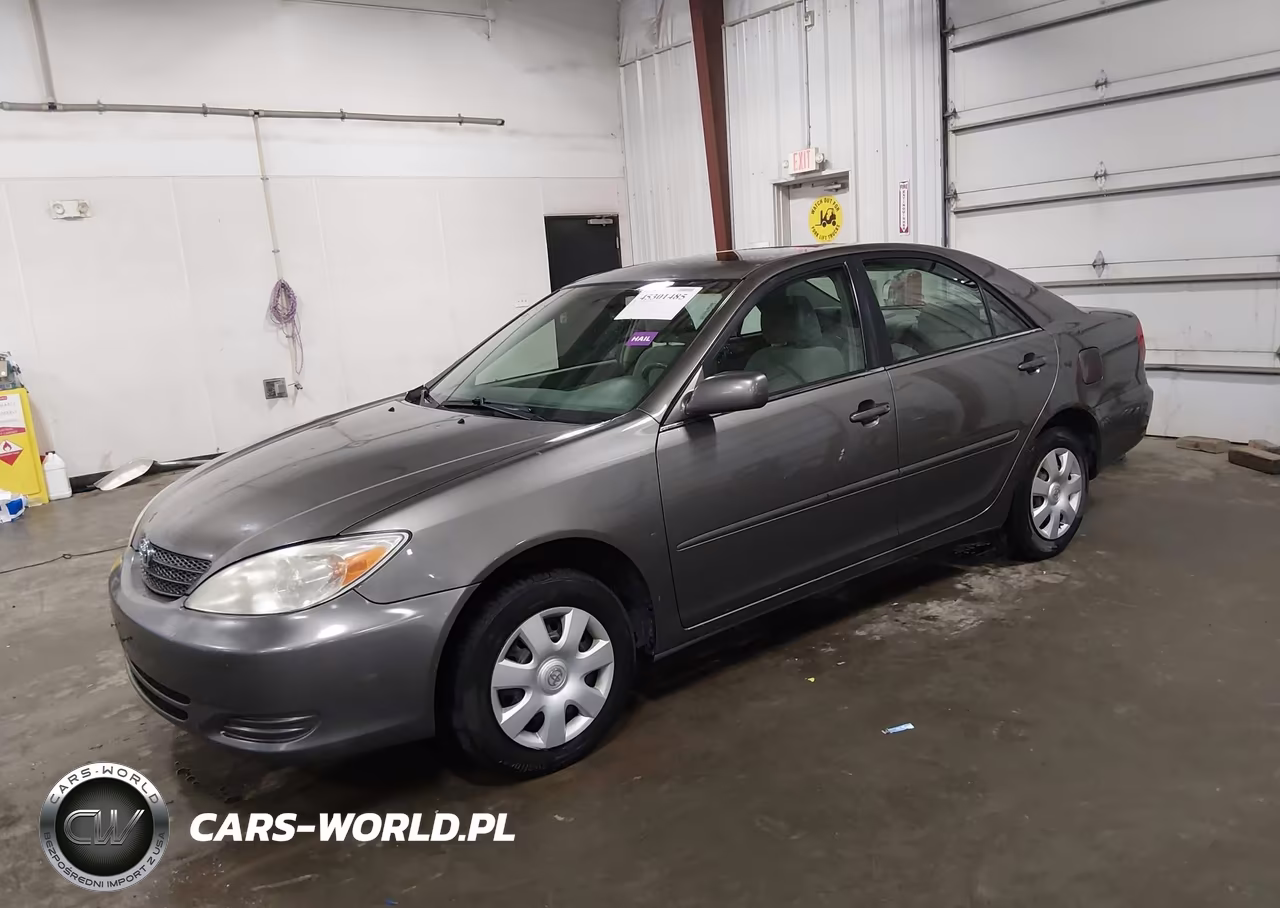 2004 Toyota Camry Le VIN:4T1BE32K64U838862 - 2