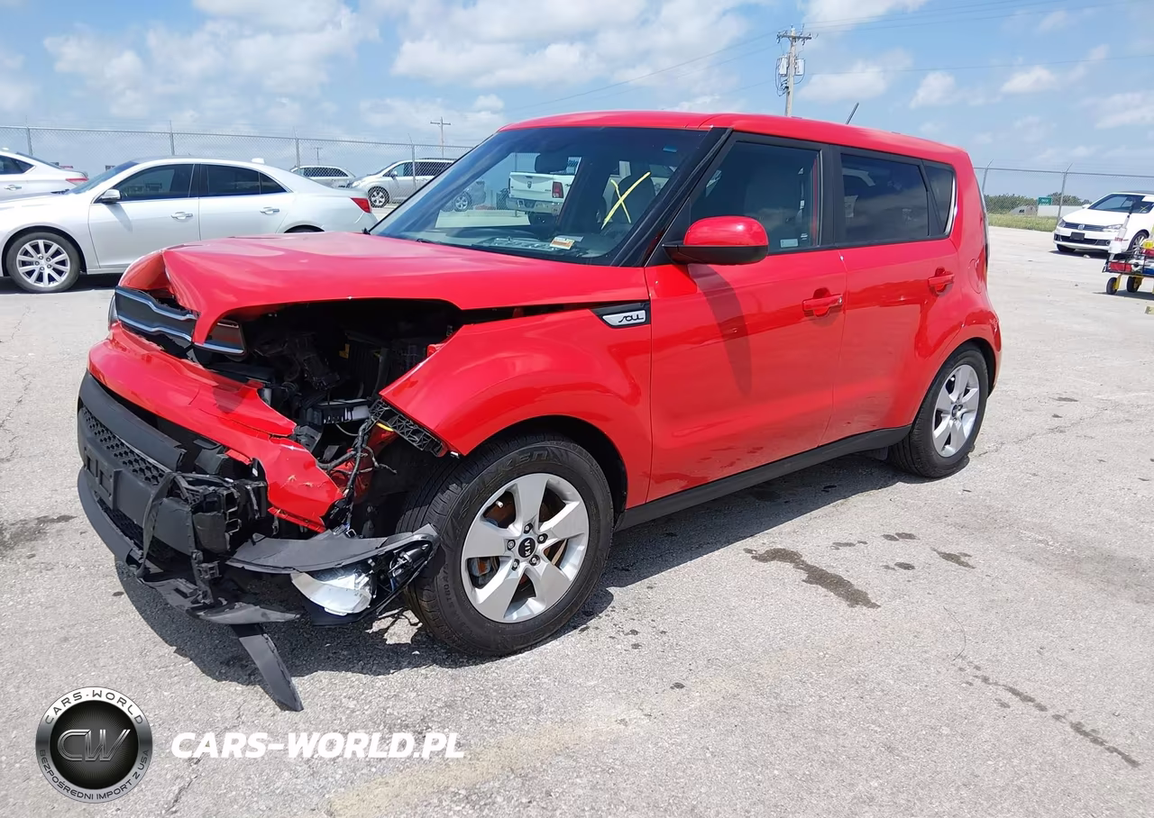2019 Kia Soul VIN:KNDJN2A28K7025448 - 2