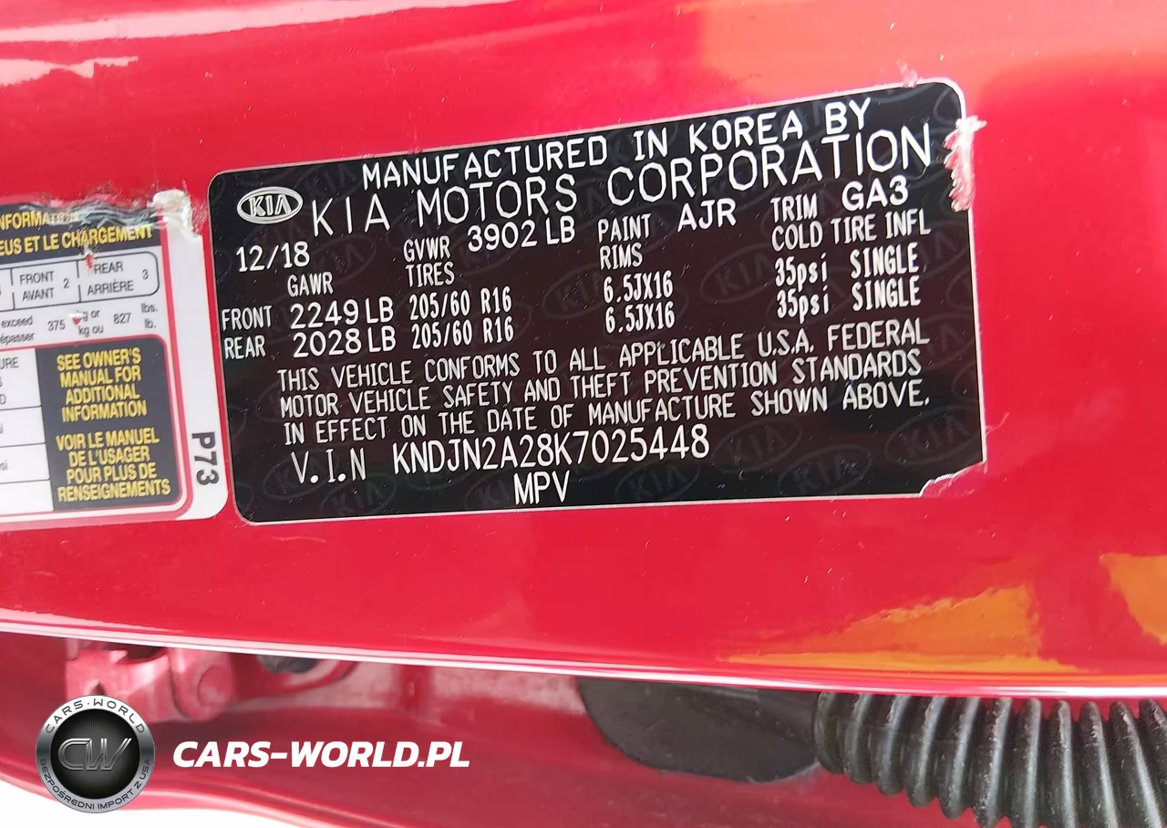 2019 Kia Soul VIN:KNDJN2A28K7025448 - 9