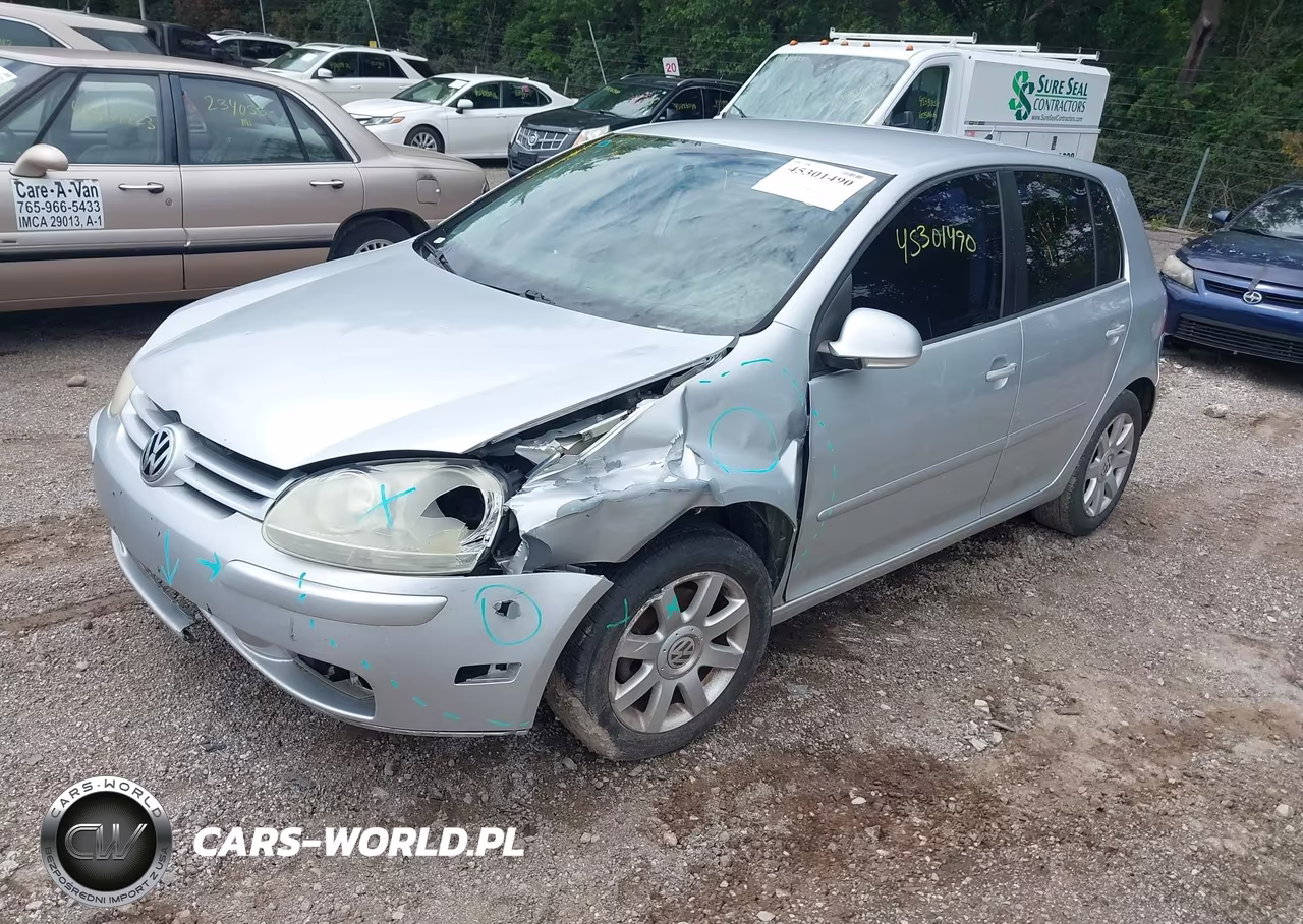 2009 Volkswagen Rabbit S VIN:WVWDA71K49W141218 - 2
