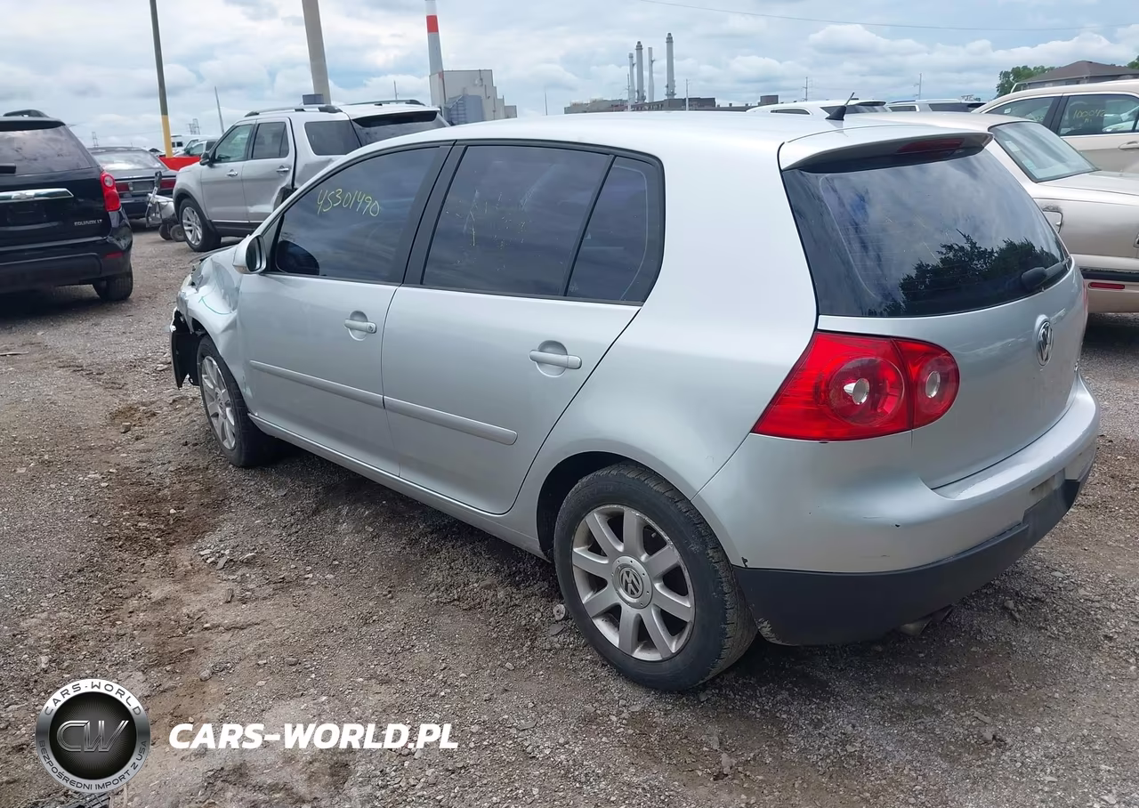 2009 Volkswagen Rabbit S VIN:WVWDA71K49W141218 - 3