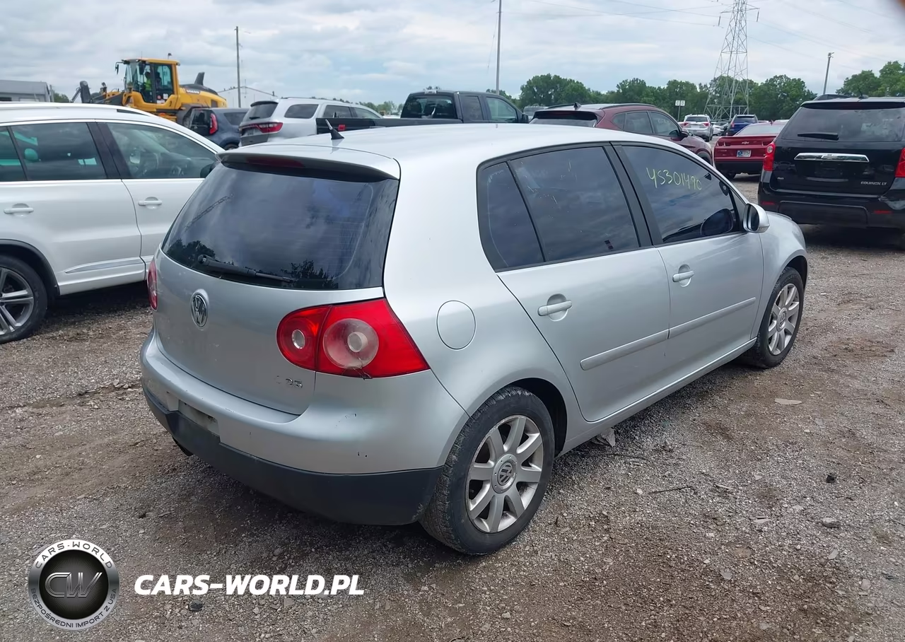 2009 Volkswagen Rabbit S VIN:WVWDA71K49W141218 - 4