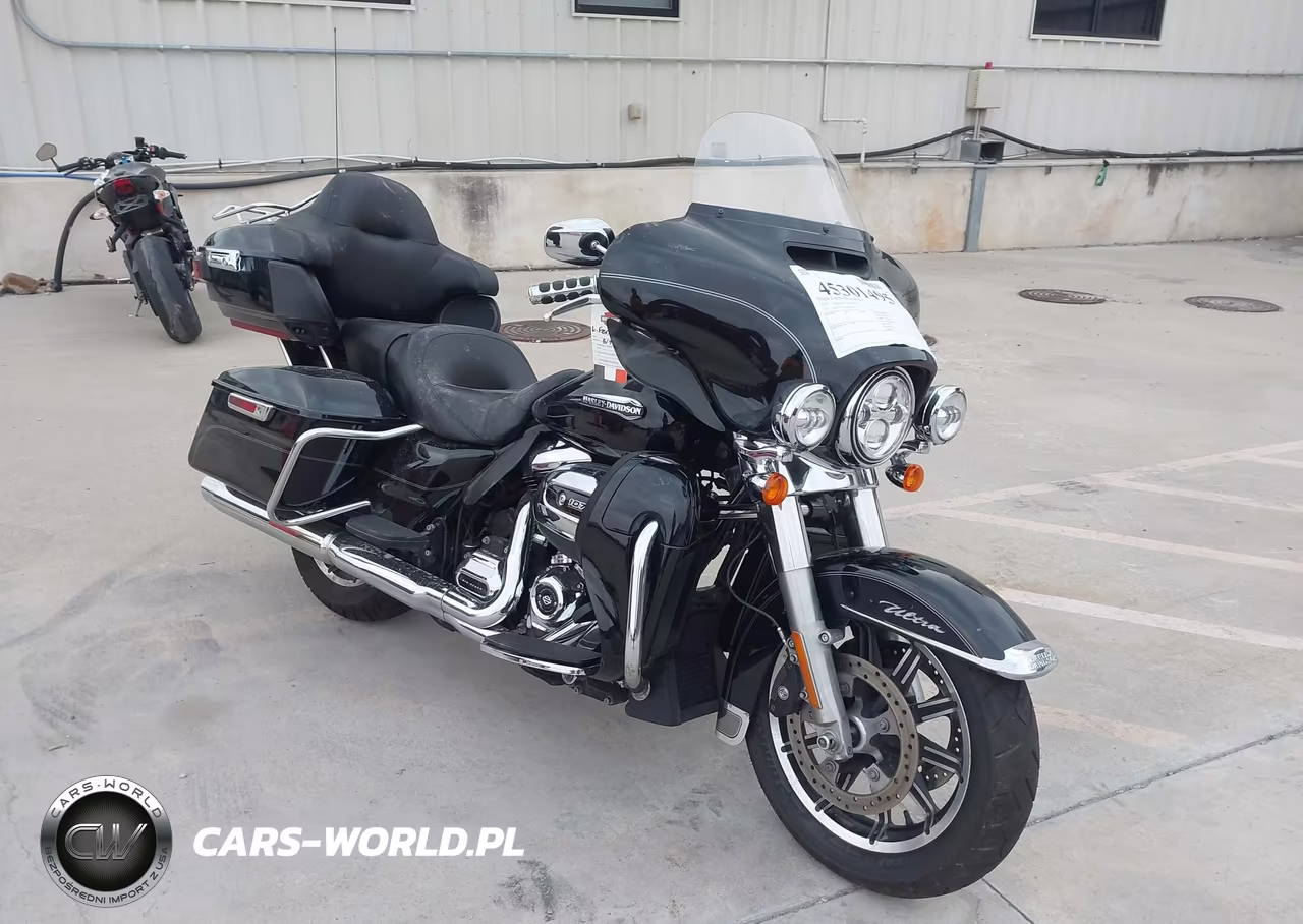 2017 Harley-Davidson Flhtcu Ultra Classic Electra Gld