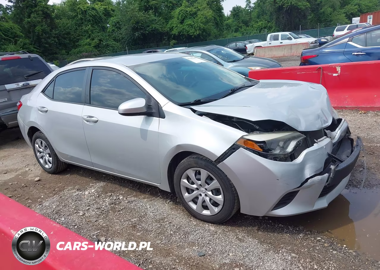 2014 Toyota Corolla Le