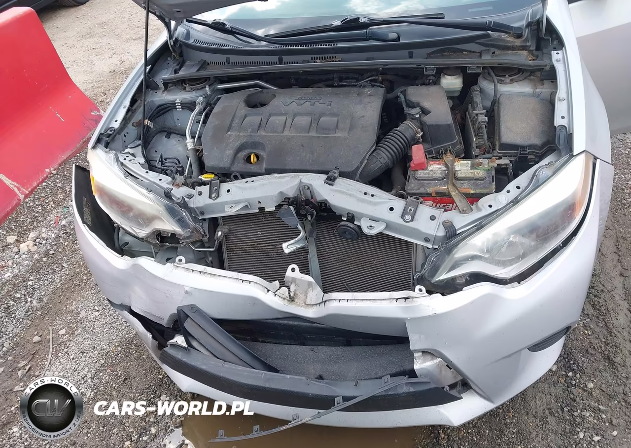 2014 Toyota Corolla Le VIN:2T1BURHE0EC020473 - 10