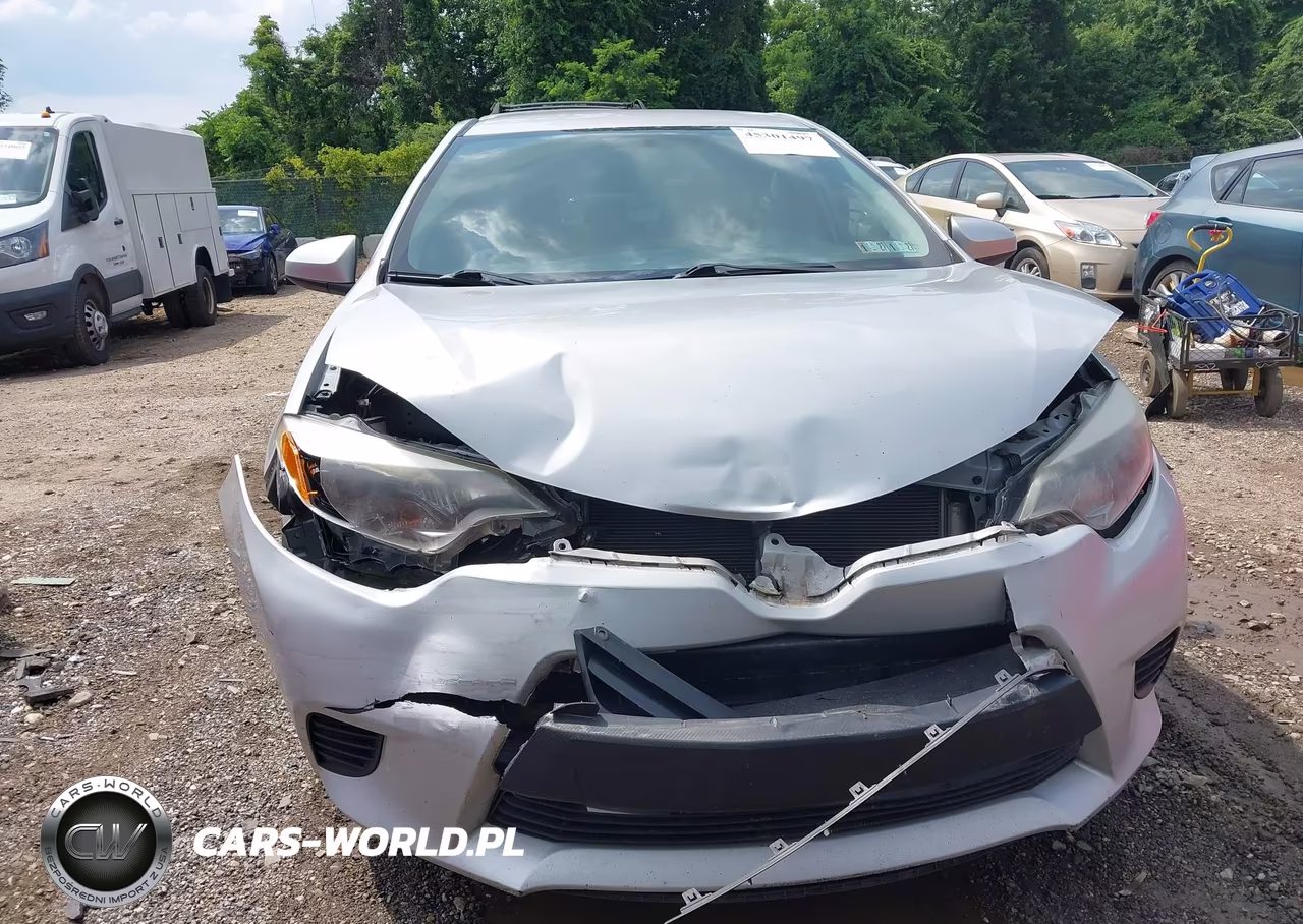 2014 Toyota Corolla Le VIN:2T1BURHE0EC020473 - 12