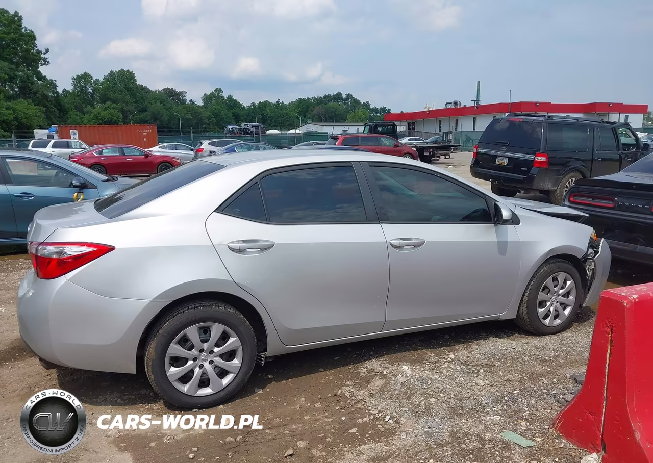 2014 Toyota Corolla Le VIN:2T1BURHE0EC020473 - 13