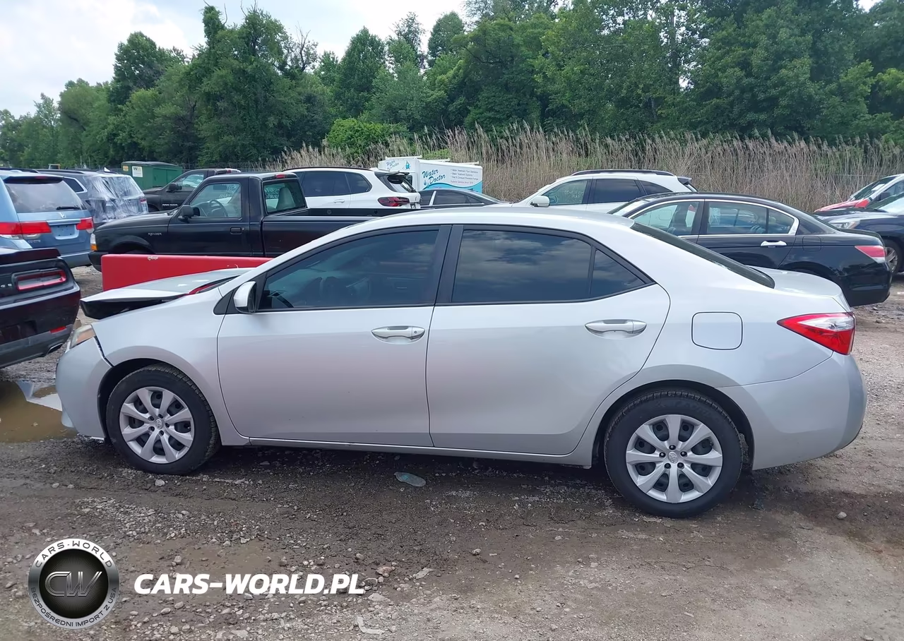 2014 Toyota Corolla Le VIN:2T1BURHE0EC020473 - 14