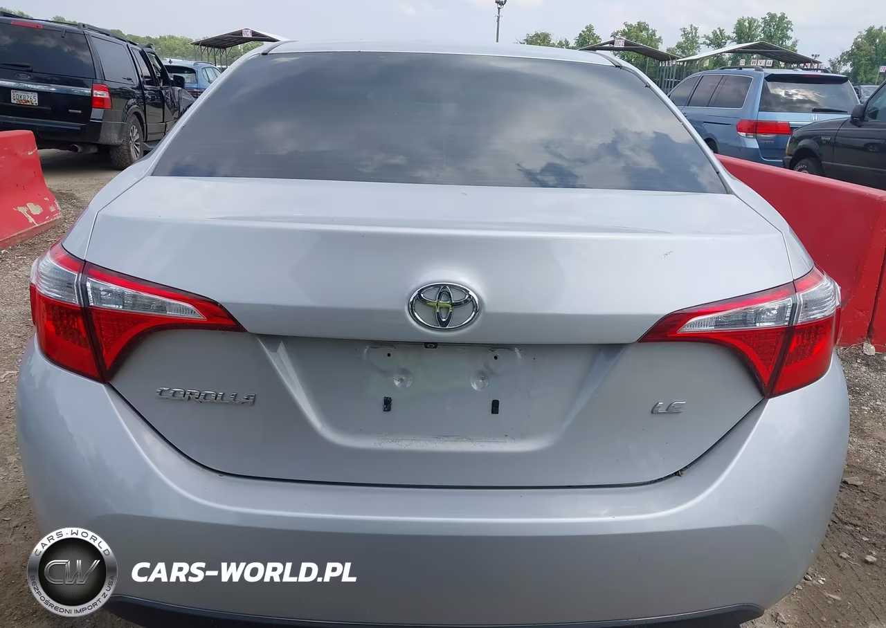 2014 Toyota Corolla Le VIN:2T1BURHE0EC020473 - 16