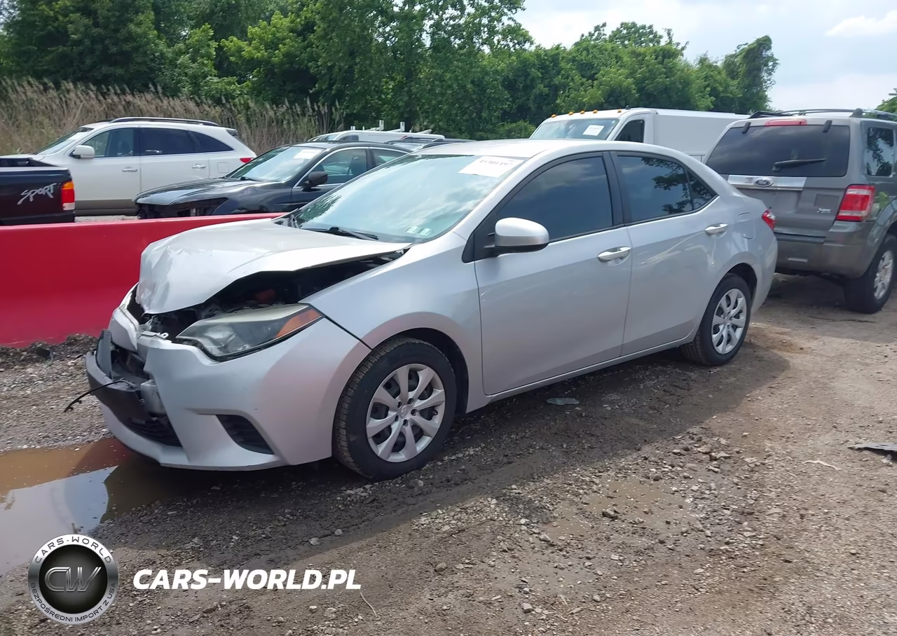 2014 Toyota Corolla Le VIN:2T1BURHE0EC020473 - 2