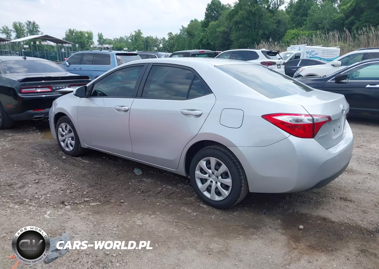 2014 Toyota Corolla Le VIN:2T1BURHE0EC020473 - 3