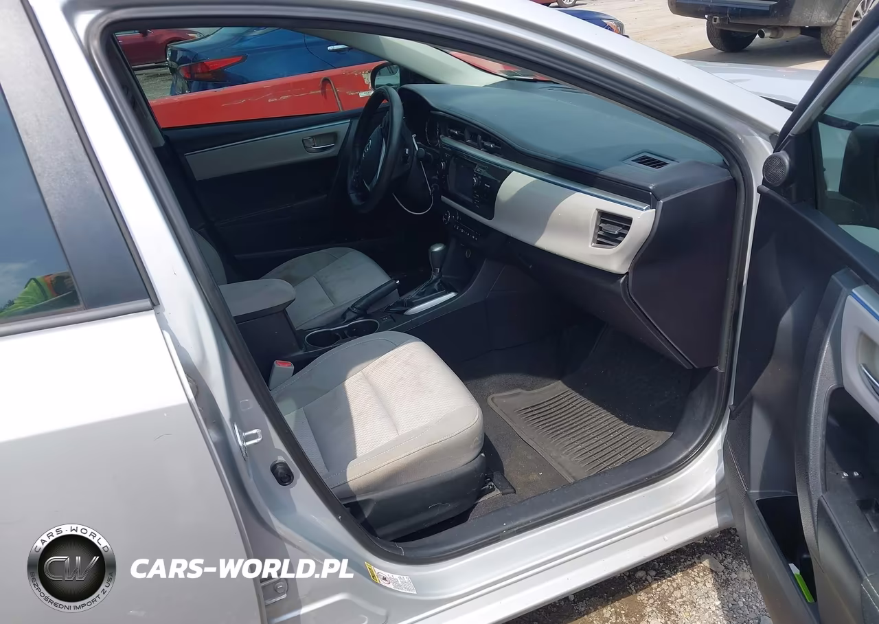 2014 Toyota Corolla Le VIN:2T1BURHE0EC020473 - 5