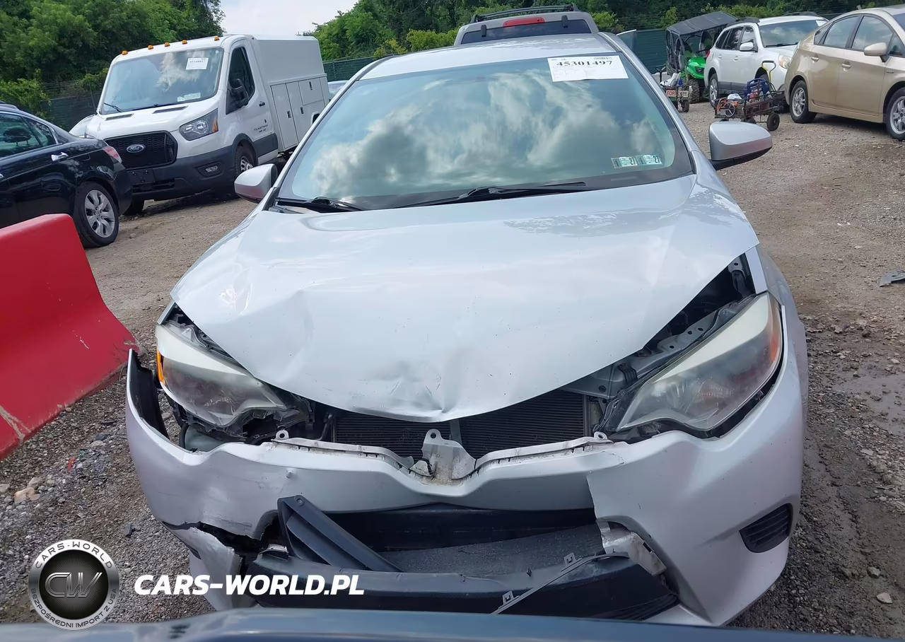 2014 Toyota Corolla Le VIN:2T1BURHE0EC020473 - 6