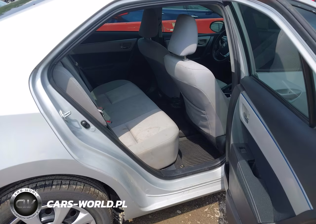 2014 Toyota Corolla Le VIN:2T1BURHE0EC020473 - 8