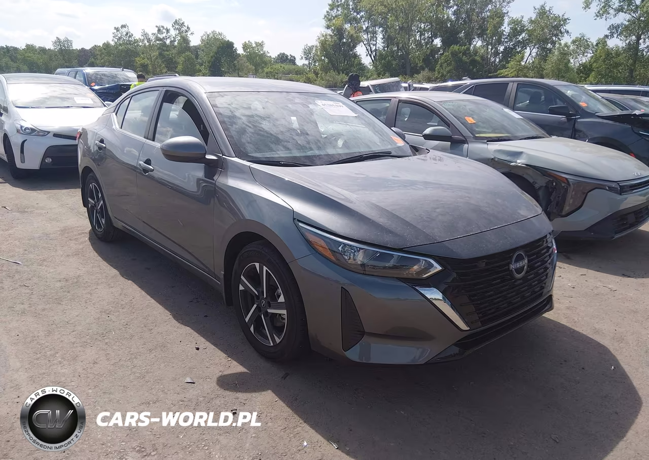 2025 Nissan Sentra Sv – zdjęcie 1 z 17