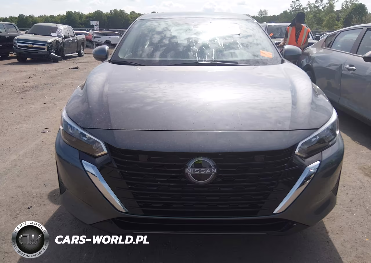 2025 Nissan Sentra Sv VIN:3N1AB8CVXSY409932 - 12