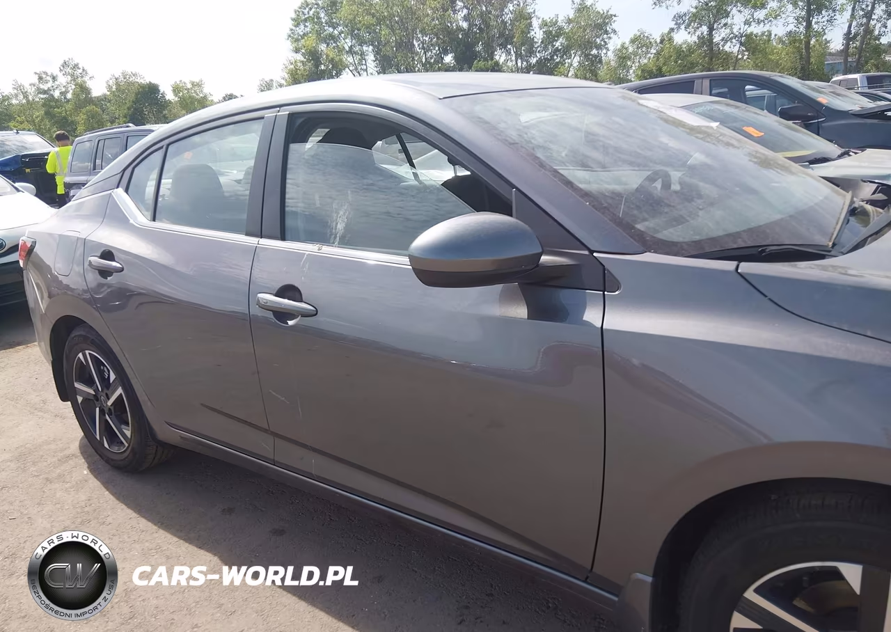2025 Nissan Sentra Sv VIN:3N1AB8CVXSY409932 - 13