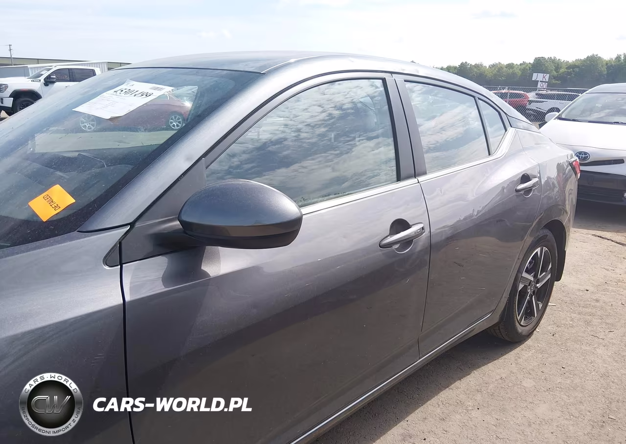 2025 Nissan Sentra Sv VIN:3N1AB8CVXSY409932 - 14