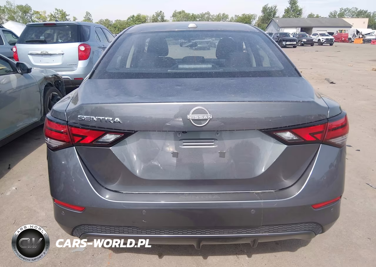 2025 Nissan Sentra Sv VIN:3N1AB8CVXSY409932 - 16