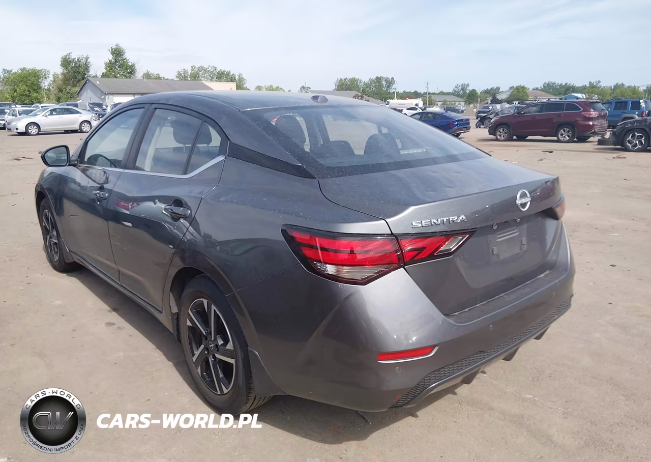 2025 Nissan Sentra Sv VIN:3N1AB8CVXSY409932 - 3