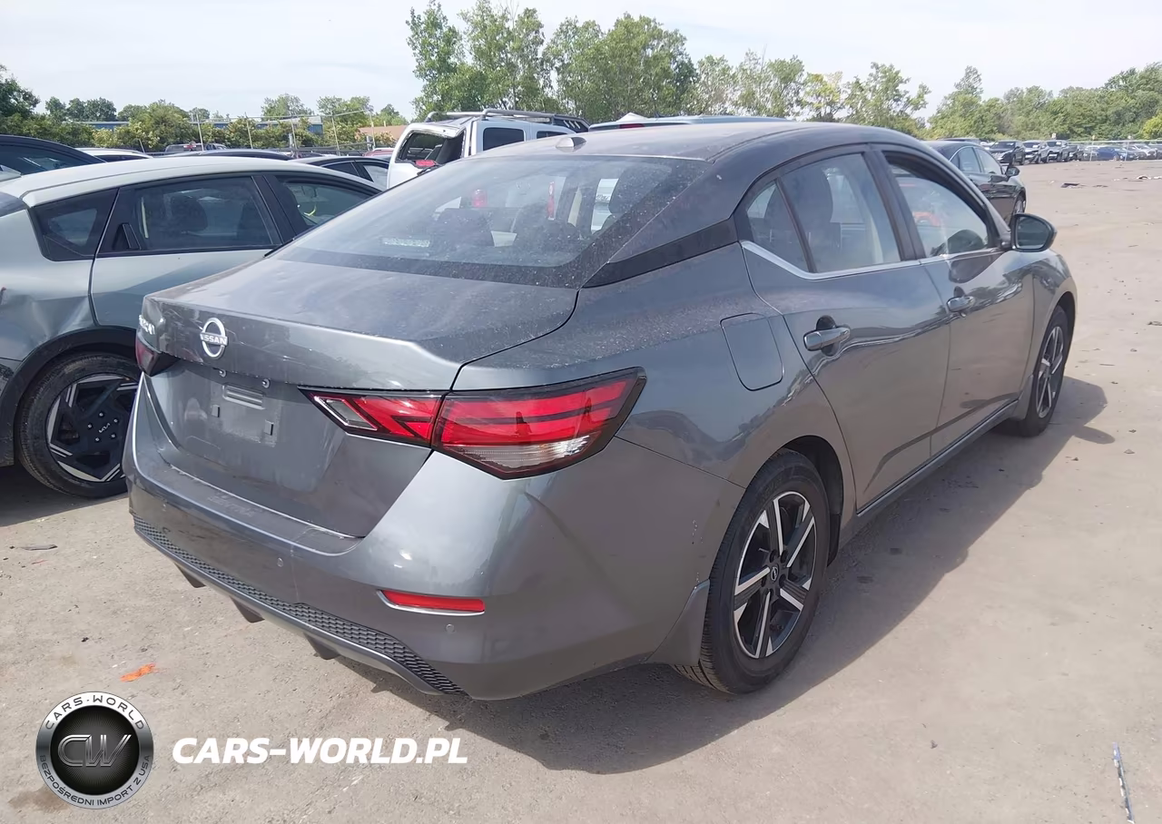 2025 Nissan Sentra Sv VIN:3N1AB8CVXSY409932 - 4