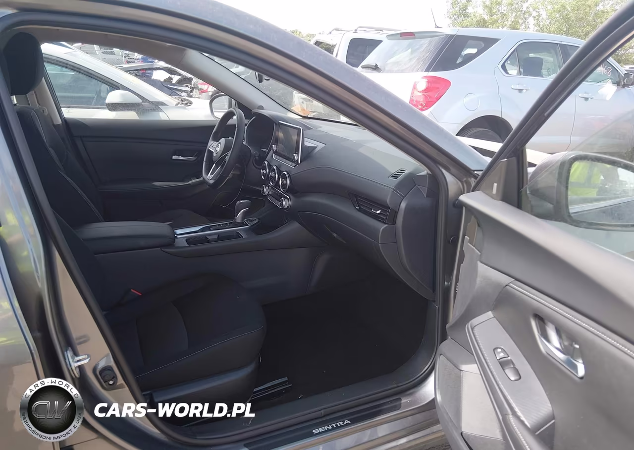 2025 Nissan Sentra Sv VIN:3N1AB8CVXSY409932 - 5