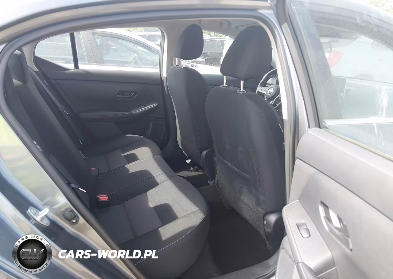 2025 Nissan Sentra Sv VIN:3N1AB8CVXSY409932 - 8