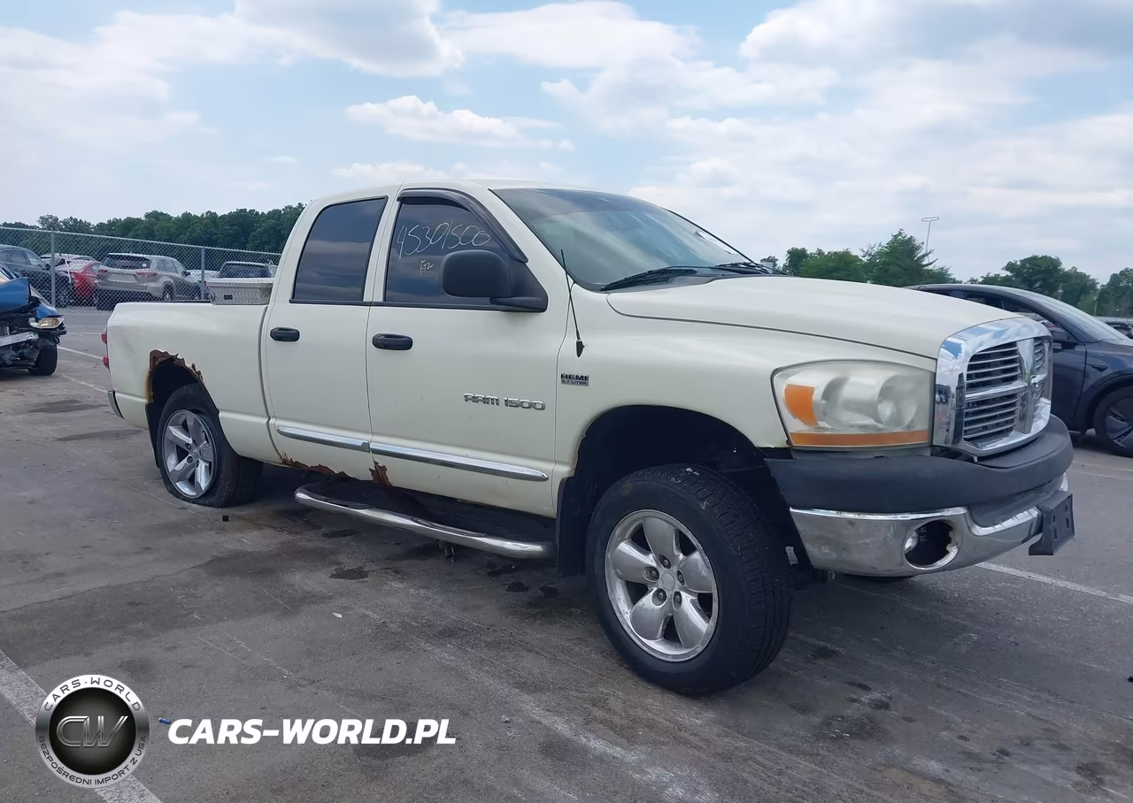 2007 Dodge Ram 1500 Slt-Trx4 Off Road-Sport – zdjęcie 1 z 18