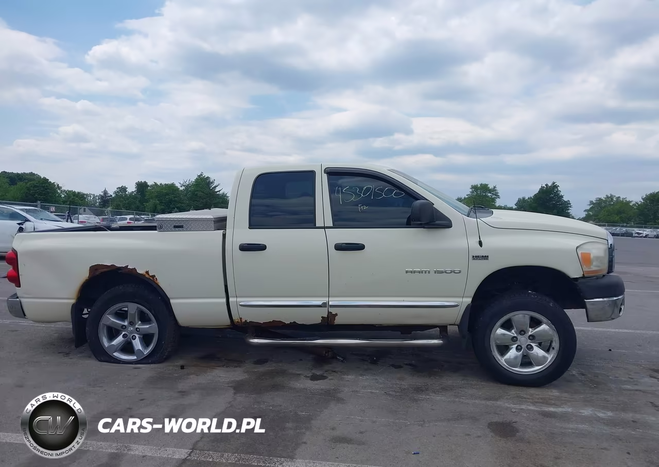 2007 Dodge Ram 1500 Slt-Trx4 Off Road-Sport VIN:1D7HU18277J612368 - 13