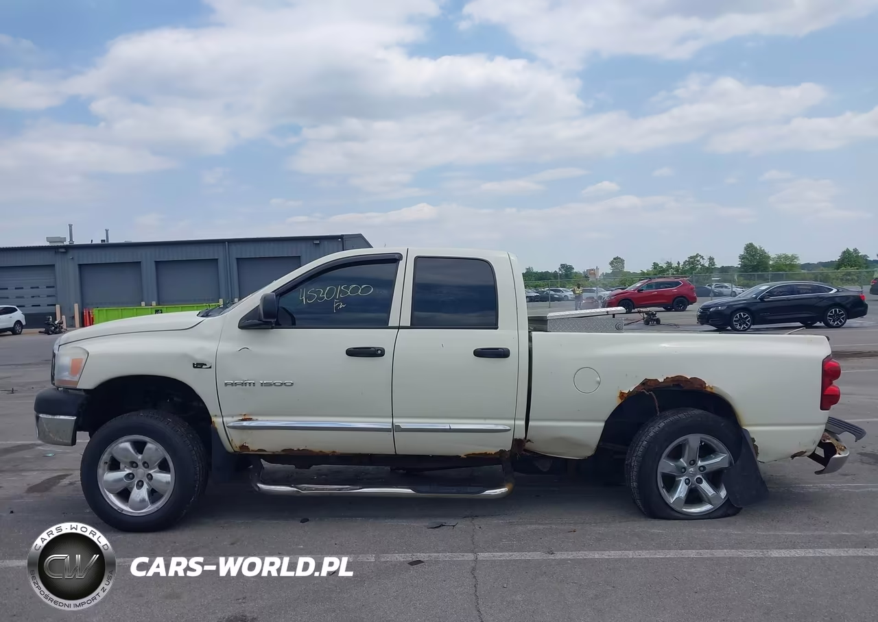 2007 Dodge Ram 1500 Slt-Trx4 Off Road-Sport VIN:1D7HU18277J612368 - 14