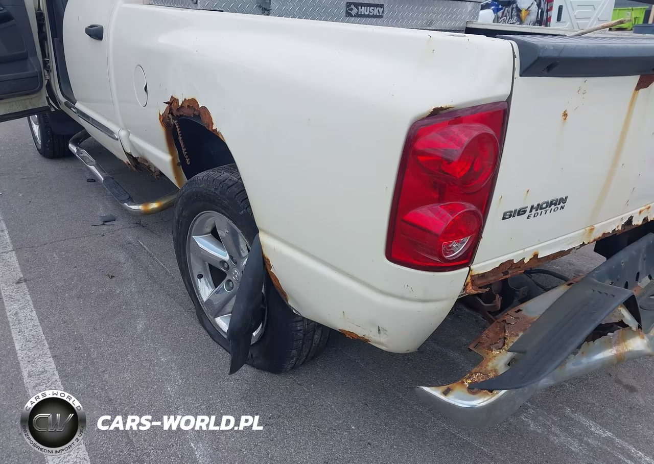 2007 Dodge Ram 1500 Slt-Trx4 Off Road-Sport VIN:1D7HU18277J612368 - 18