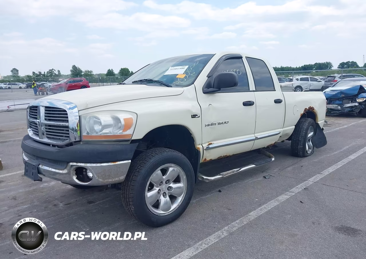2007 Dodge Ram 1500 Slt-Trx4 Off Road-Sport VIN:1D7HU18277J612368 - 2