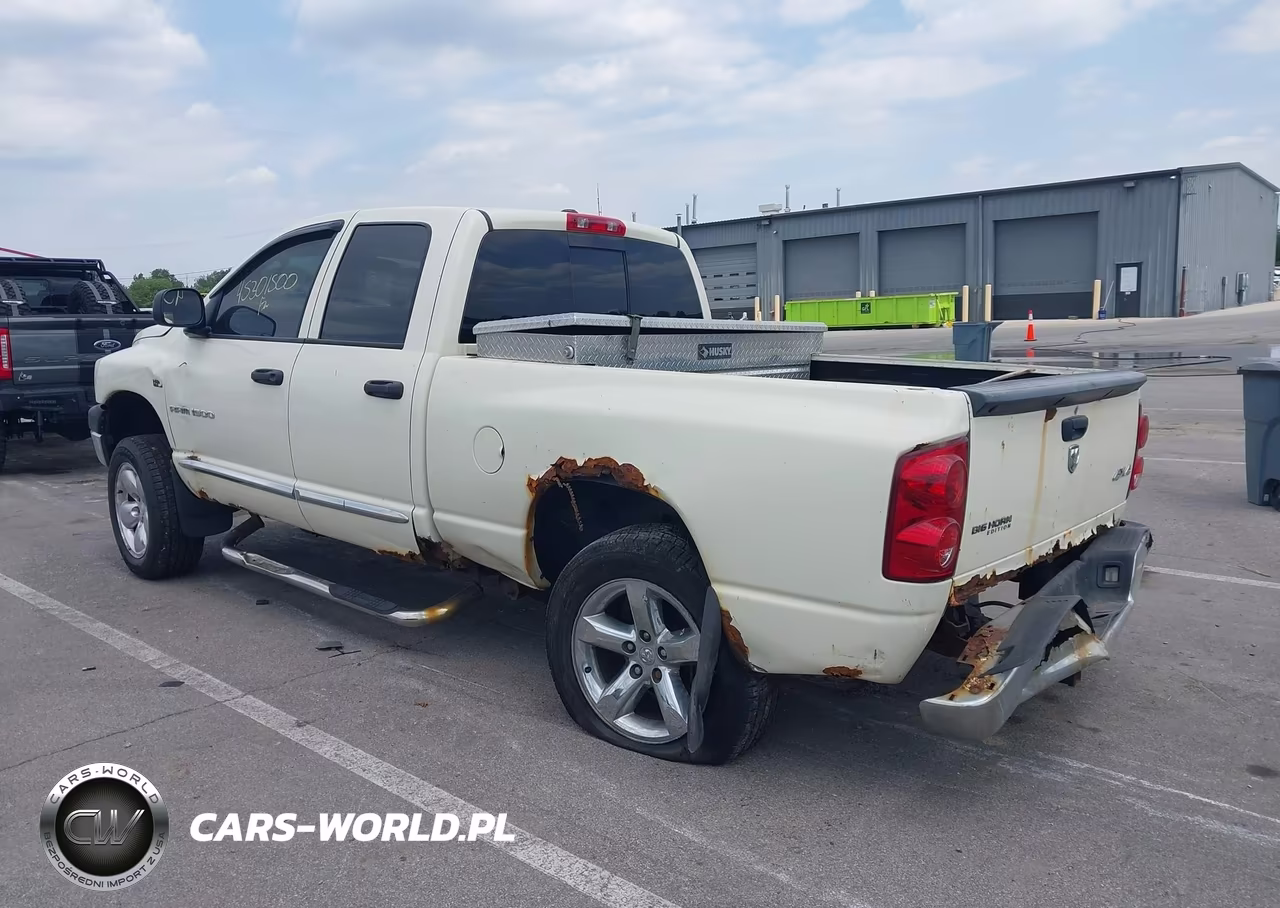 2007 Dodge Ram 1500 Slt-Trx4 Off Road-Sport VIN:1D7HU18277J612368 - 3