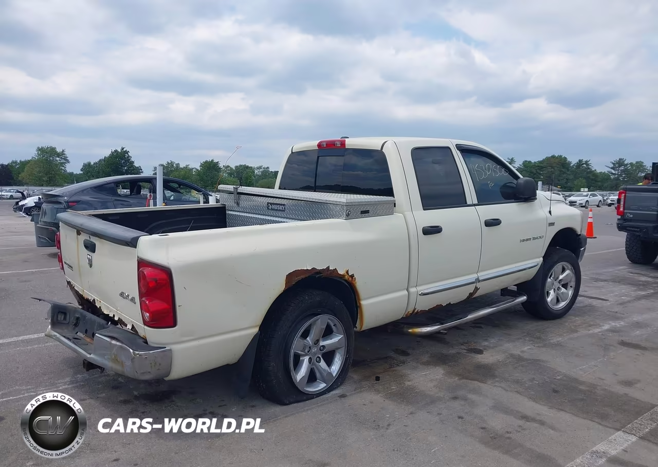 2007 Dodge Ram 1500 Slt-Trx4 Off Road-Sport VIN:1D7HU18277J612368 - 4
