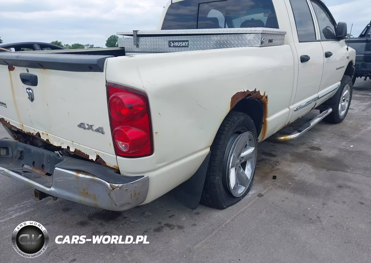 2007 Dodge Ram 1500 Slt-Trx4 Off Road-Sport VIN:1D7HU18277J612368 - 6