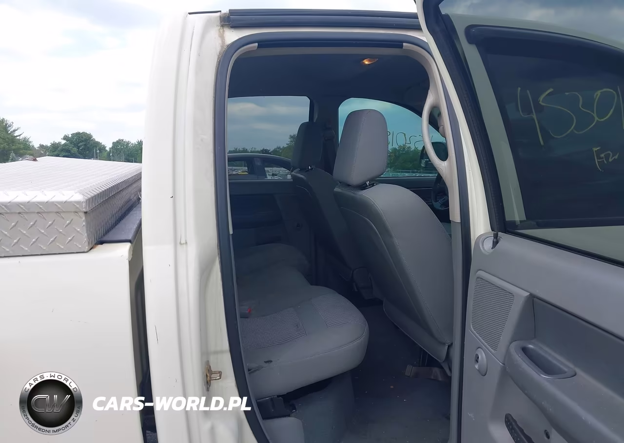 2007 Dodge Ram 1500 Slt-Trx4 Off Road-Sport VIN:1D7HU18277J612368 - 8