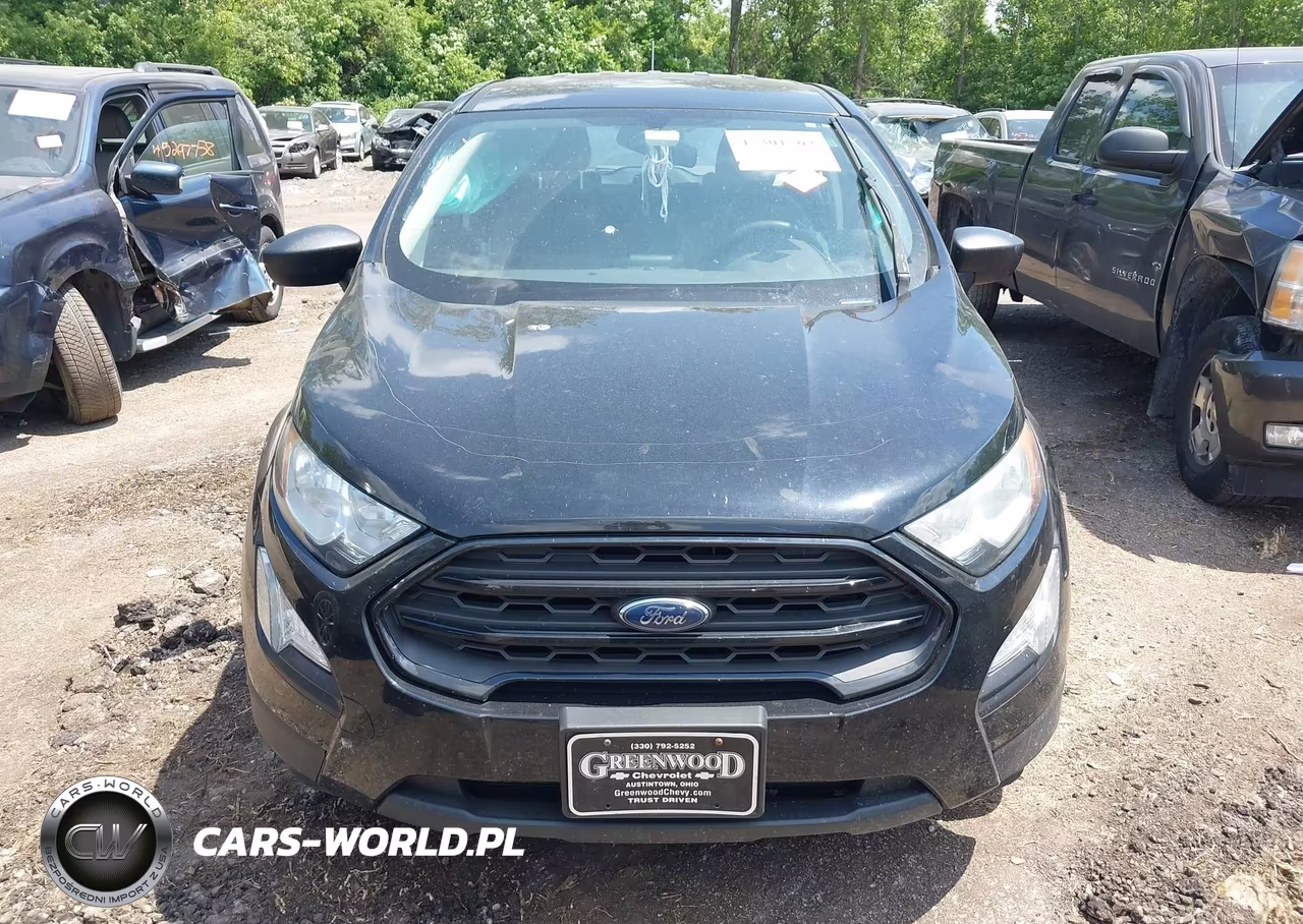 2020 Ford Ecosport S VIN:MAJ6S3FLXLC345892 - 12