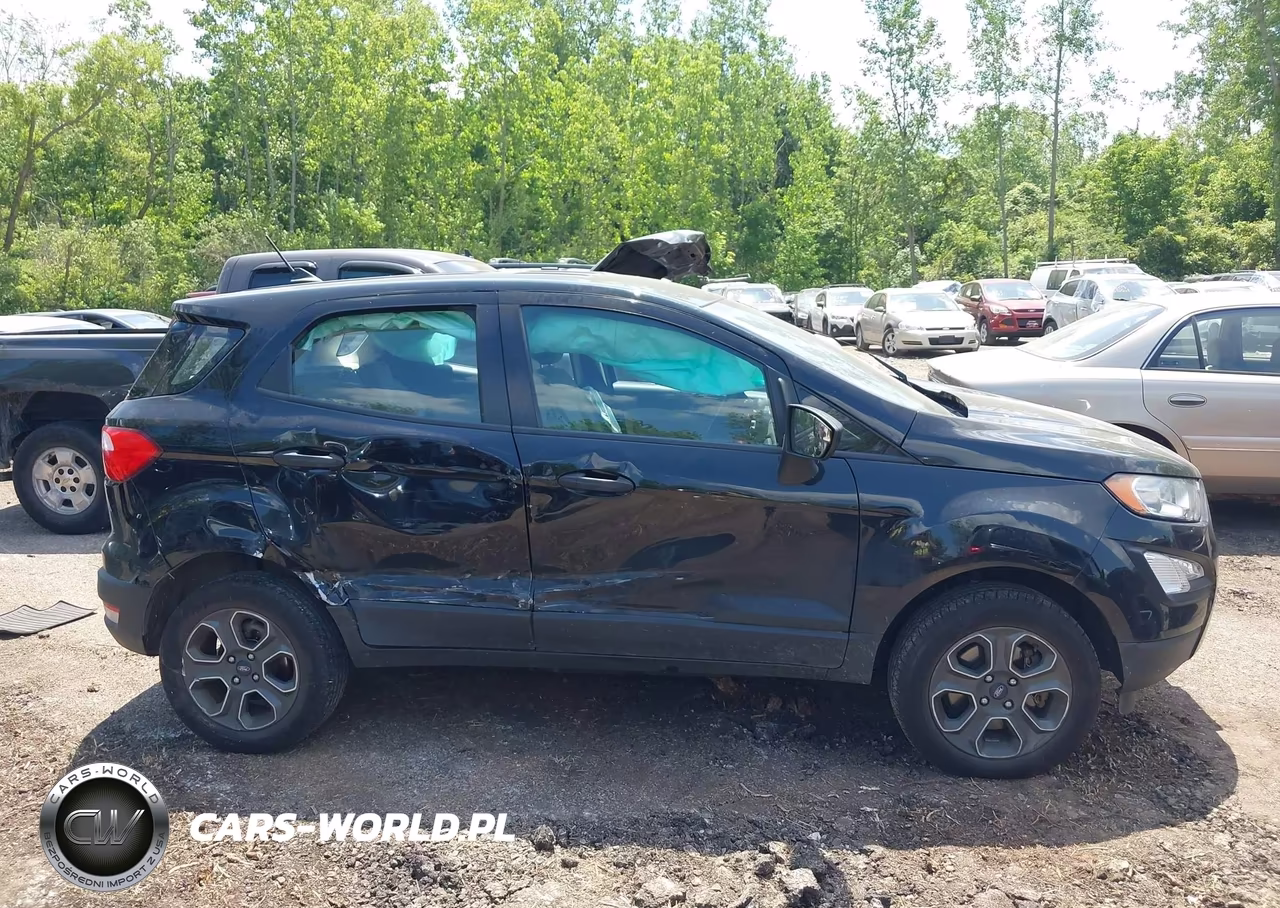 2020 Ford Ecosport S VIN:MAJ6S3FLXLC345892 - 13