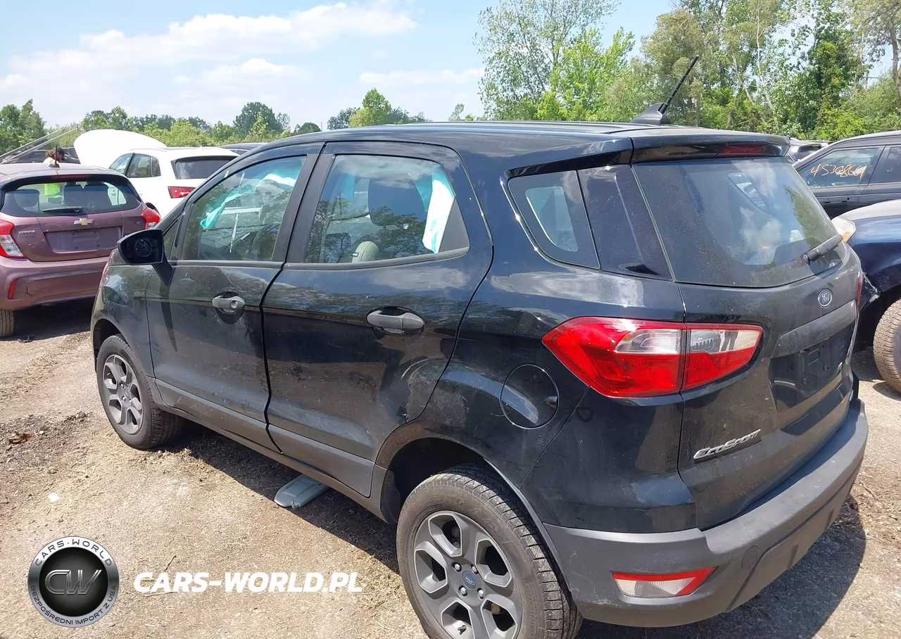 2020 Ford Ecosport S VIN:MAJ6S3FLXLC345892 - 14