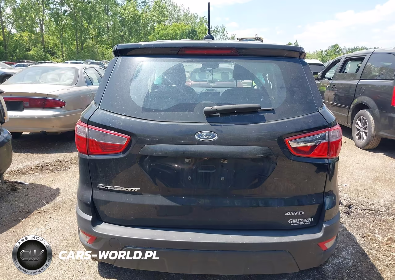 2020 Ford Ecosport S VIN:MAJ6S3FLXLC345892 - 16