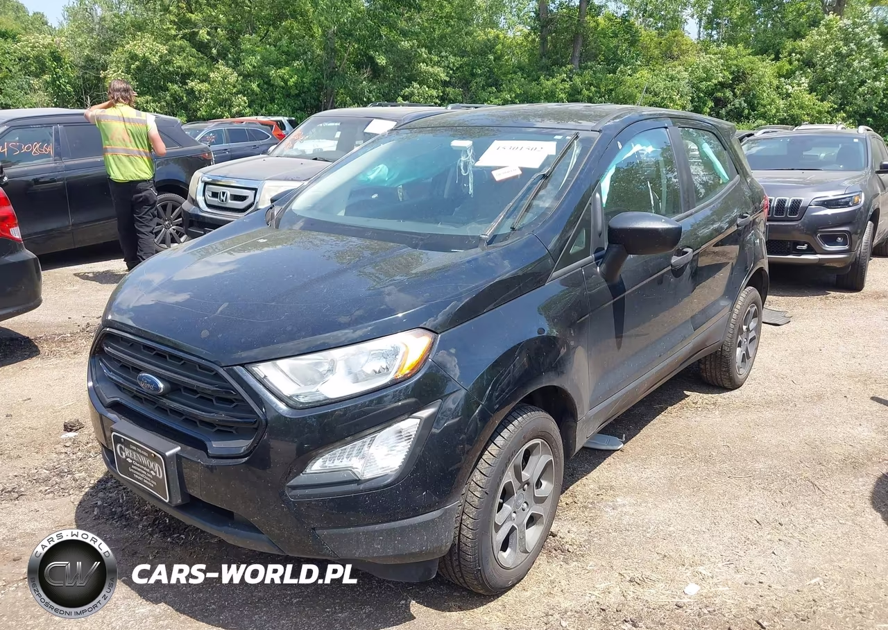 2020 Ford Ecosport S VIN:MAJ6S3FLXLC345892 - 2