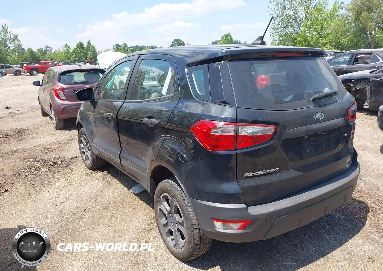 2020 Ford Ecosport S VIN:MAJ6S3FLXLC345892 - 3