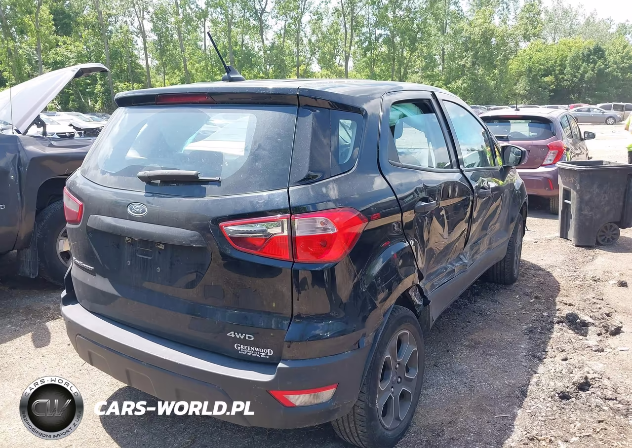 2020 Ford Ecosport S VIN:MAJ6S3FLXLC345892 - 4