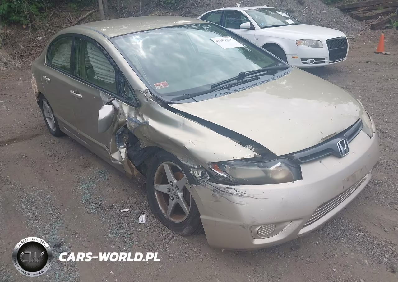 2008 Honda Civic Lx – zdjęcie 1 z 11