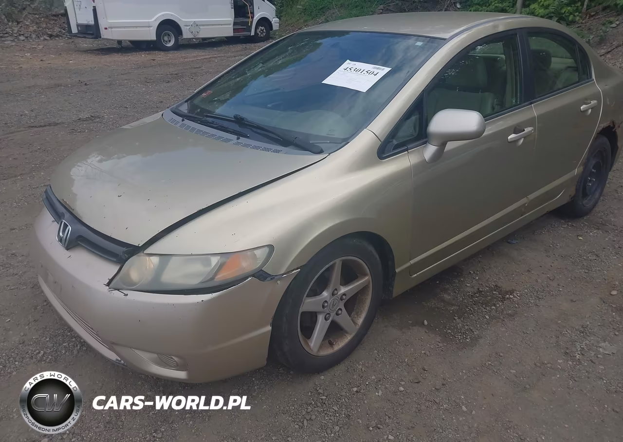 2008 Honda Civic Lx VIN:1HGFA16568L033290 - 2
